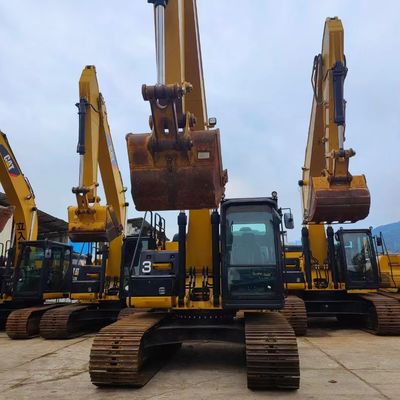 La conocida excavadora cat 320E, de segunda mano, a la venta por un precio justo.