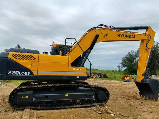 La excavadora Hyundai 220-9S es una excavadora de alto rendimiento, estable y confiable