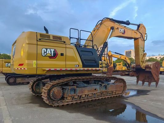 producido en Japón usó excavadora CAT374D listo de China