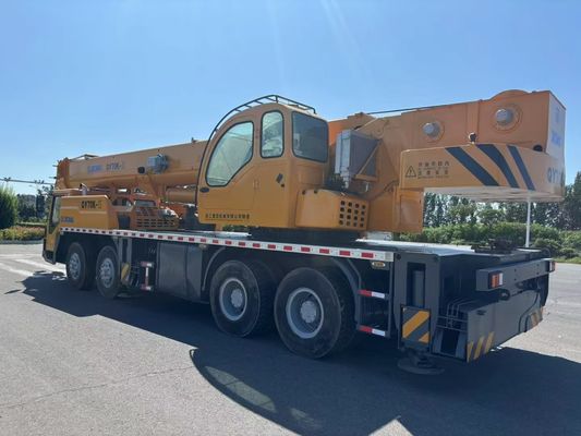 XCMG grúa QY70K, grúas usadas de camiones de China