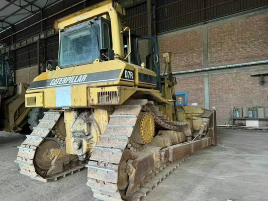 Bulldozer original Cat D7 usado disponible para la venta a un precio justo
