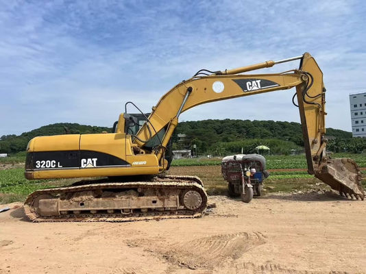 Cat320Cl de segunda mano a la venta   Poderosa, confiable y lista para trabajar