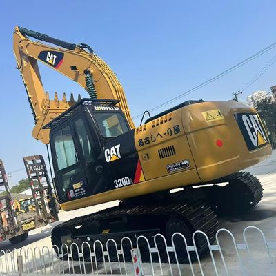 Excavadora Cat 320D2 de segunda mano de alta calidad
