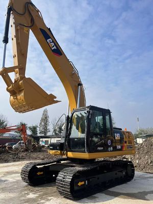 Excavadora cat320D de segunda mano   Gran valor para sus proyectos de construcción