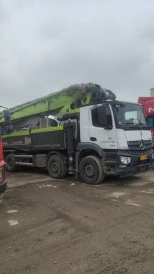 Inventario oficial Zhonglian Industria Pesada camión de bombeo, chasis Mercedes Benz