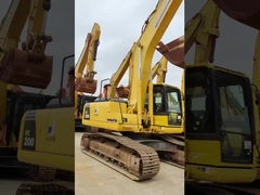 Video de inspección de la excavadora Komatsu PC200-8