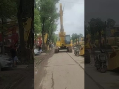 Excavadora Komatsu 220 de alta calidad con buena relación calidad-precio