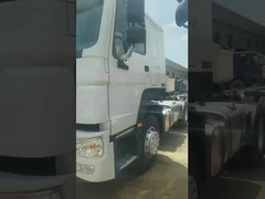 Tractor HOWO usado de China, vendido a un precio bajo