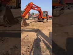 La excavadora de segunda mano Doosan DX225 tiene un rendimiento excelente como una máquina nueva