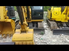 La excavadora usada CAT305.5 tiene una excelente eficiencia y rendimiento