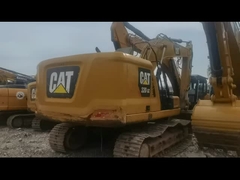 La excavadora CAT320GC, estabilidad y durabilidad