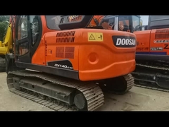 La excavadora Doosan 140 cuenta con un excelente rendimiento, una configuración flexible y un servicio de alta calidad