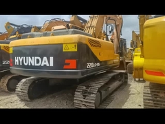 Excavadora Hyundai 220-9S de capacidad de 1m 3 baldes excavadora de tamaño mediano