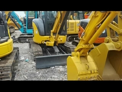 Excavadora Komatsu 35, una excavadora en miniatura