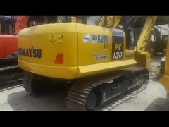 Excavadora Komatsu 130, excavadora de tamaño medio con precios reducidos
