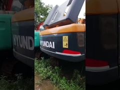 Alto rendimiento de la excavadora Hyundai 220-9S en construcción