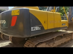 Excavadora Volvo 210 usada vendida a bajo precio