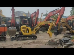 Mini excavadora Komatsu, compacta y flexible, eficiente y fácil de operar
