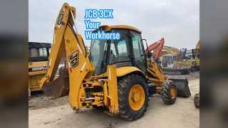 Venta de Retroexcavadora JCB 3CX usada y nuevas